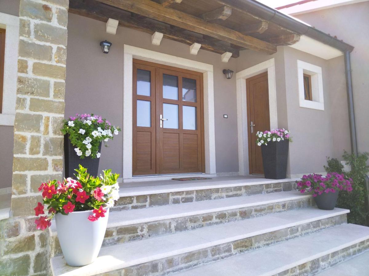 Villa Meloni Motovun Exterior foto