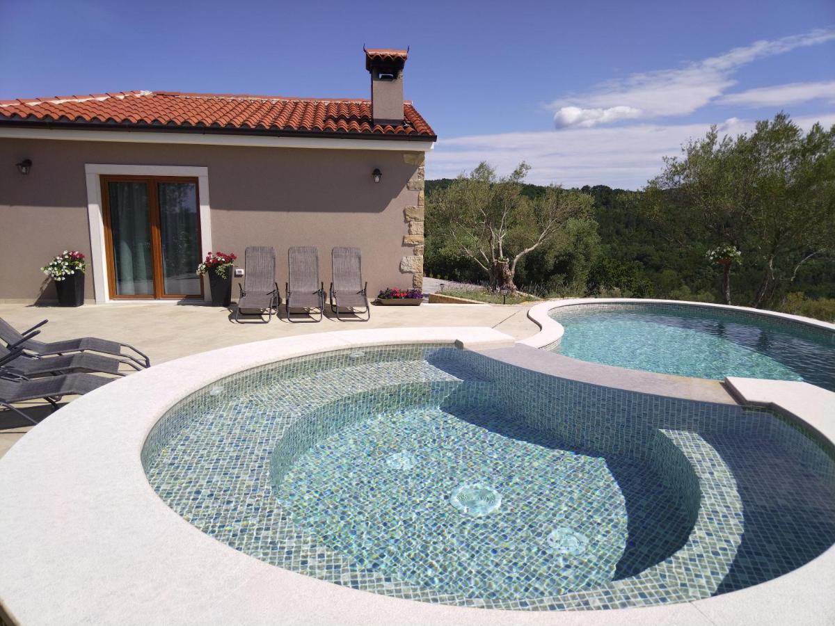 Villa Meloni Motovun Exterior foto